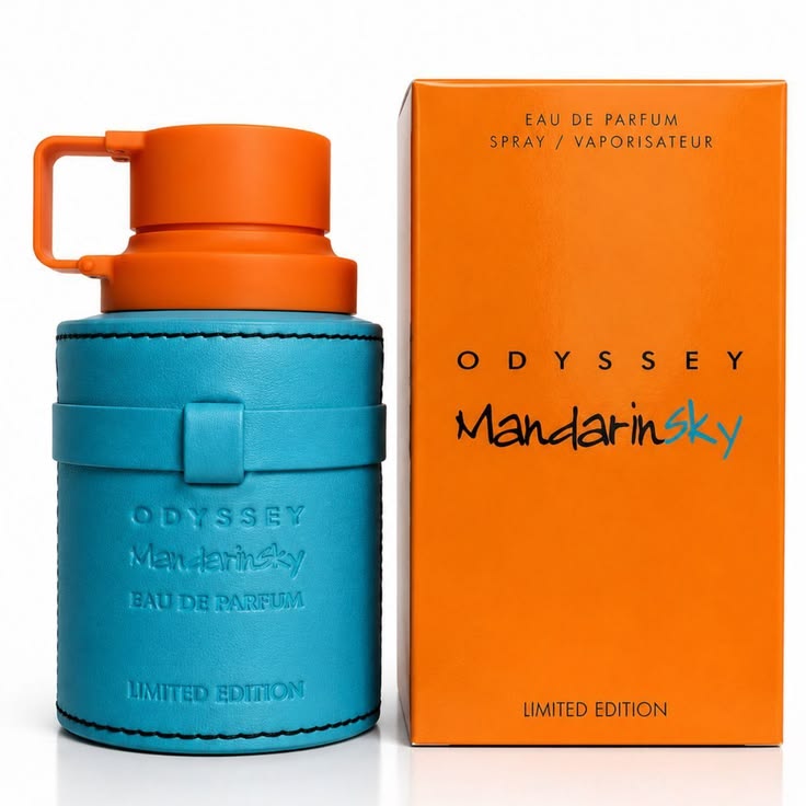 Armaf Odyssey Mandarin Sky Limited Edition Eau de Parfum 100ml orange bottle for men
