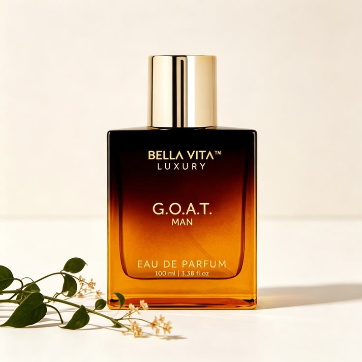 Bella Vita Luxury G.O.A.T. Man Eau de Parfum Spray 100ml / 3.4oz for Men