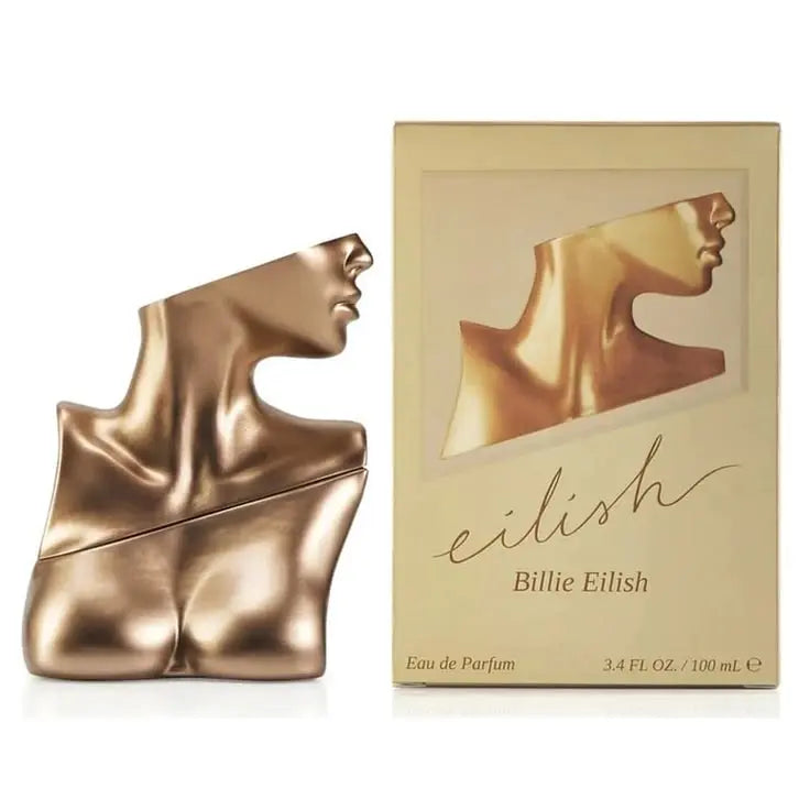 Eilish by Billie Eilish Eau de Parfum 3.4 oz spray bottle, warm vanilla gourmand fragrance for women