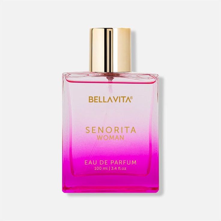 Bella Vita Luxury Senorita Woman Eau de Parfum Spray 100ml / 3.4oz for Women
