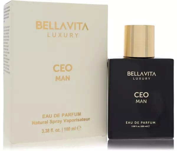 Bella Vita Luxury CEO Man Eau de Parfum 100ml bottle for men