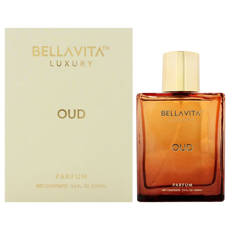 Bella Vita Luxury Honey Oud Eau de Parfum 100ml bottle