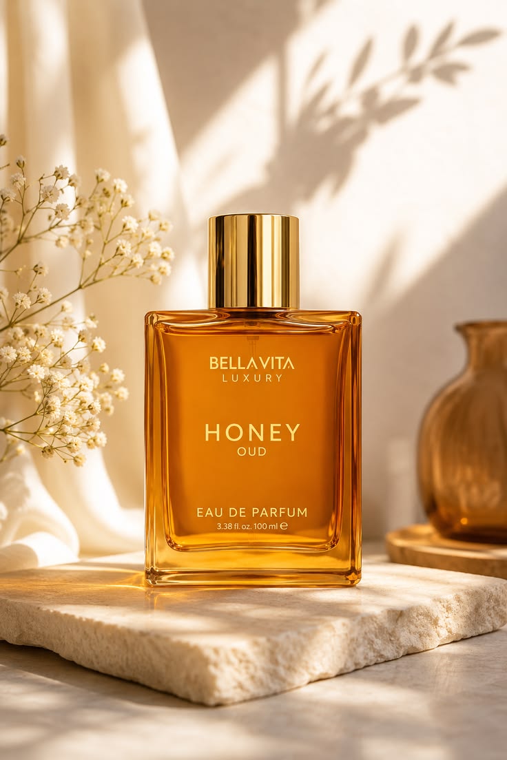 Bella Vita Luxury Honey Oud Eau de Parfum Spray 100ml / 3.4oz Unisex