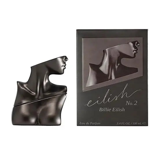Eilish No. 2 by Billie Eilish Eau de Parfum 3.4 oz spray bottle, warm woody musky fragrance for women