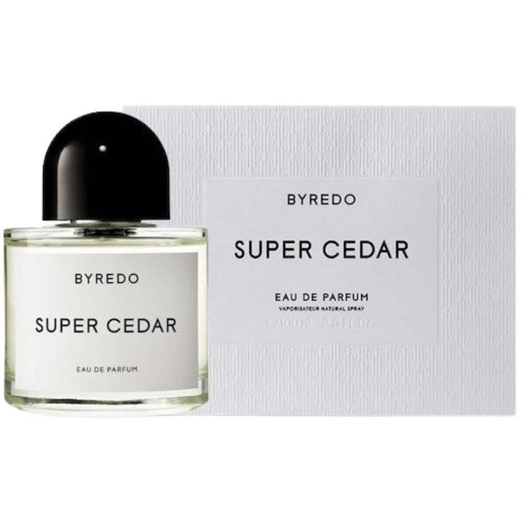 Byredo Super Cedar Eau de Parfum Spray 100ml bottle with box