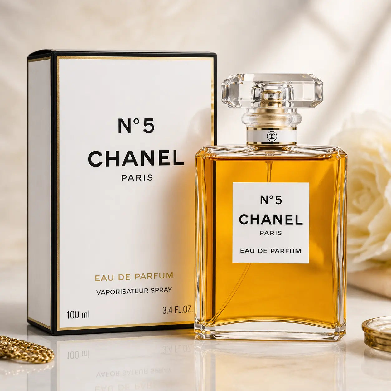 CHANEL No. 5 Luxury Designer Fragrance for Women