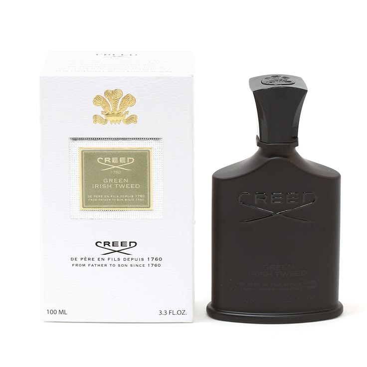 Creed Green Irish Tweed Eau de Parfum Spray 120ml bottle for men