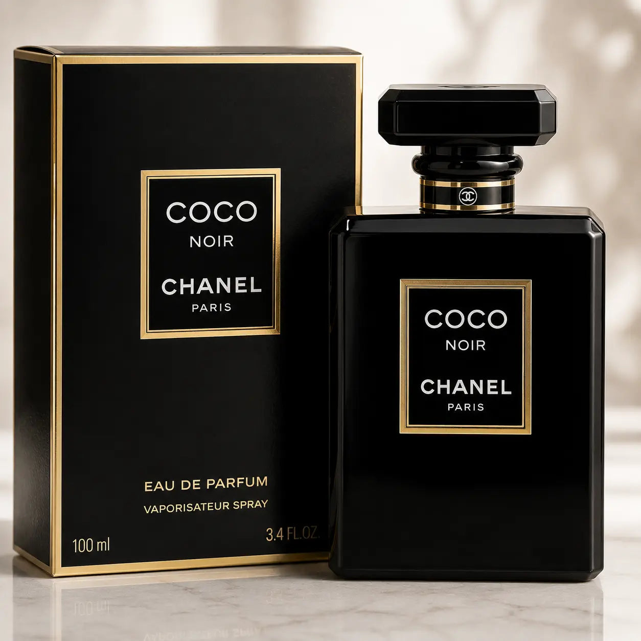CHANEL Coco Noir Eau de Parfum Spray for Women 3.4 oz / 100ml Authentic HorizonHub Store