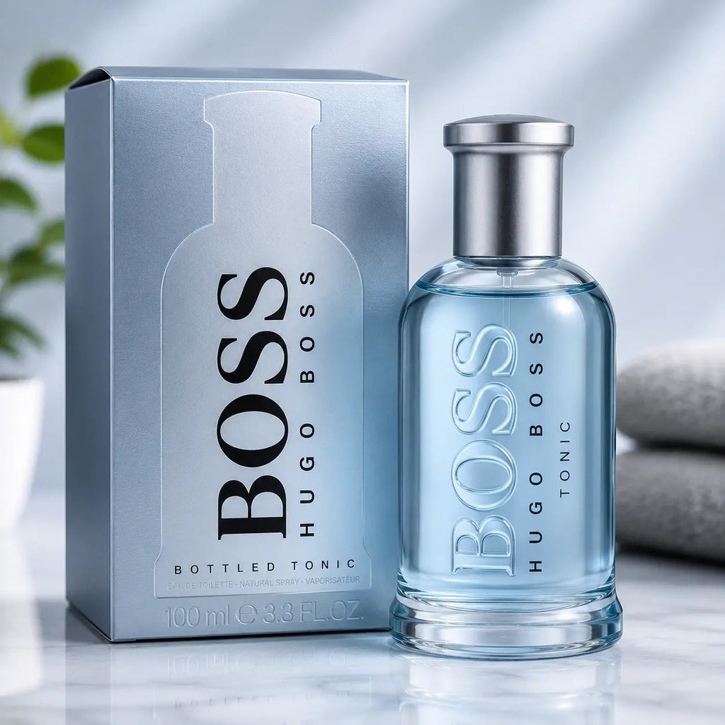 Hugo Boss Boss Bottled Tonic Eau de Toilette Spray for Men 3.4 oz / 100ml New in Box HorizonHub Store