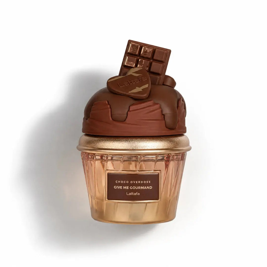 Lattafa Give Me Gourmand Choco Overdose Eau de Parfum Spray 75ml / 2.5oz Unisex