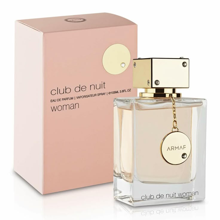 Armaf Club de Nuit Woman Eau de Parfum 105ml pink bottle with gold cap for women