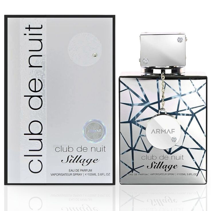 Armaf Club de Nuit Sillage Eau de Parfum 105ml blue bottle