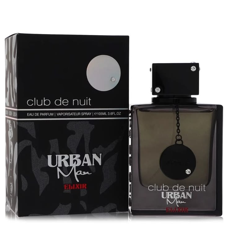 Armaf Club de Nuit Urban Man Elixir Eau de Parfum 105ml navy bottle for men