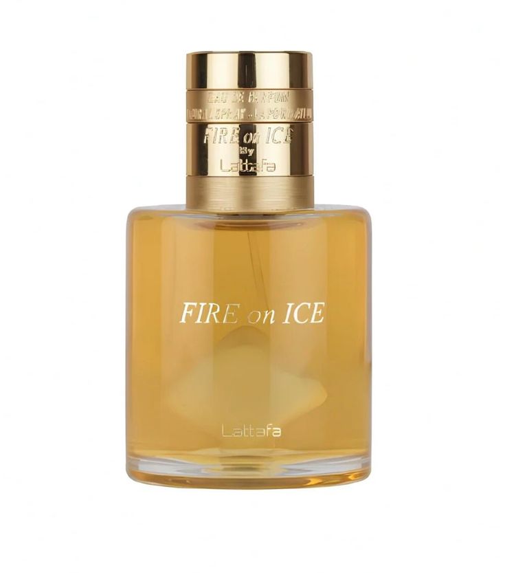 Lattafa Fire On Ice Eau de Parfum Spray 110ml / 3.7oz Unisex