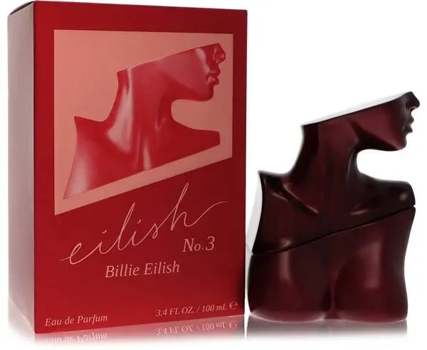 Eilish No. 3 by Billie Eilish Eau de Parfum 3.4 oz spray bottle, floral gourmand fragrance for women