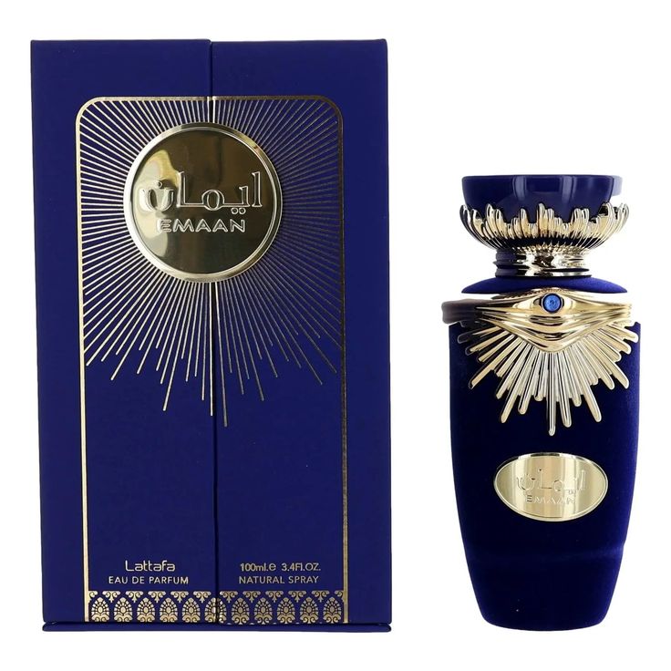 Lattafa Emaan Eau de Parfum 100ml bottle