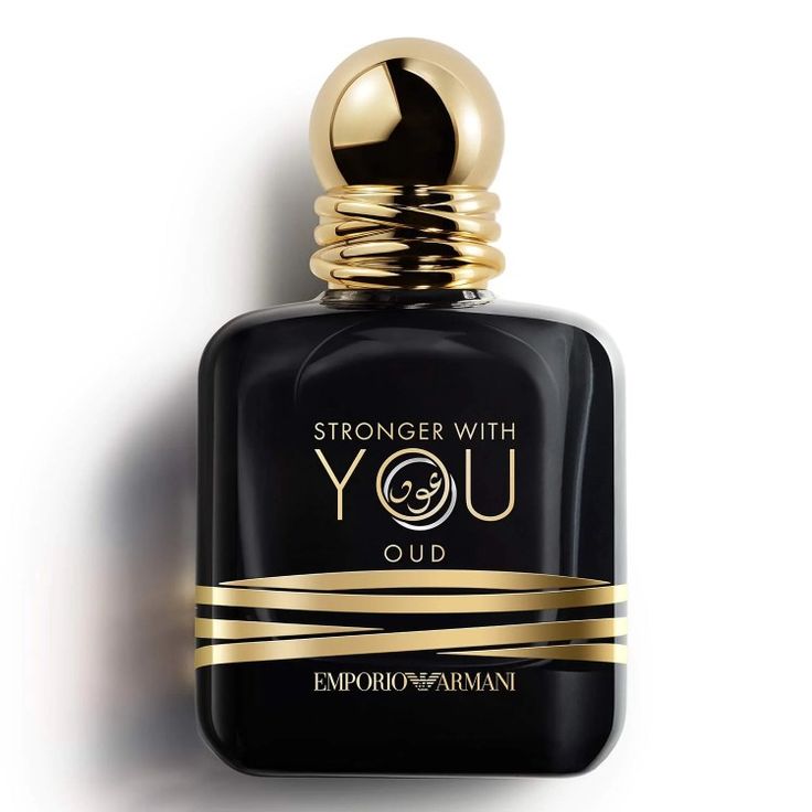 Emporio Armani Stronger With You Oud Eau de Parfum Spray 100ml / 3.4oz for Men