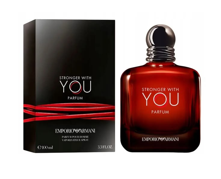 Emporio Armani Stronger With You Parfum 100ml bottle for men