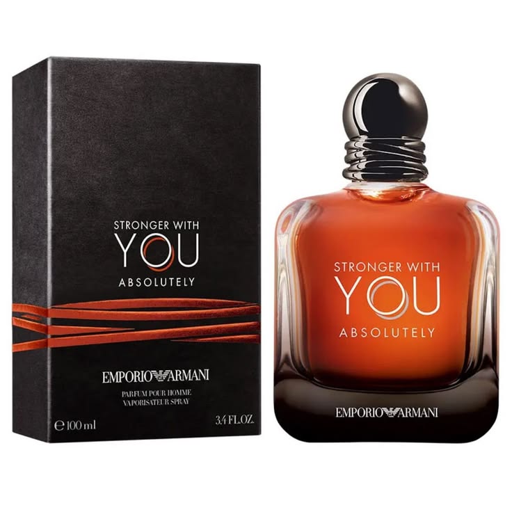 Emporio Armani Stronger With You Absolutely Parfum 100ml bottle for men
