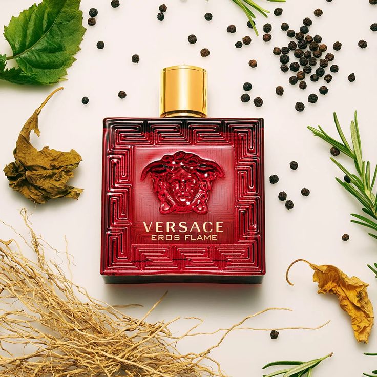 Versace Eros Flame Eau de Parfum Spray 100ml / 3.4oz for Men