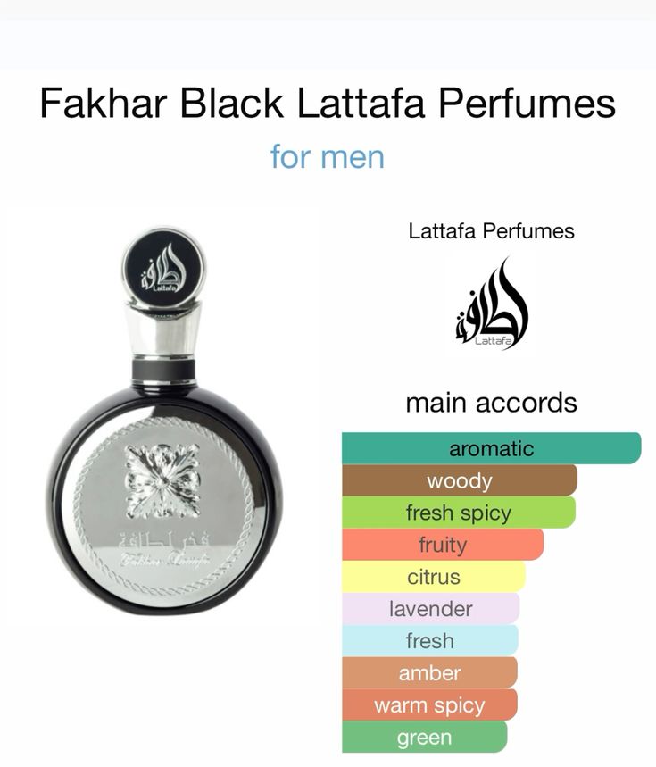Lattafa Fakhar Black Eau de Parfum Spray 100ml / 3.4oz for Men