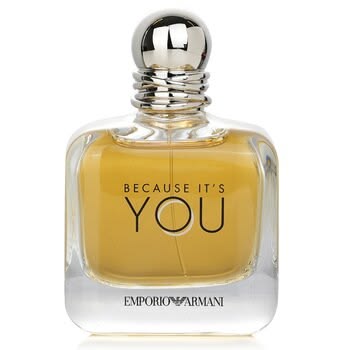 Emporio Armani Because It's You Eau de Parfum 100ml bottle for women