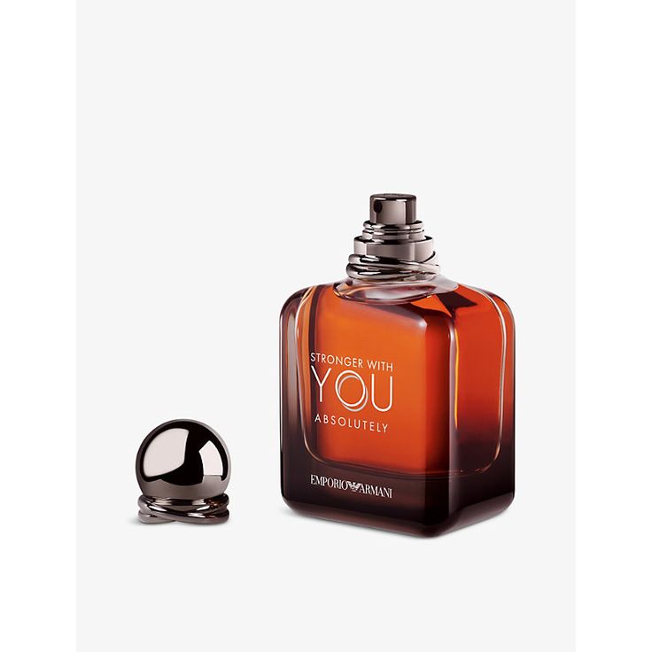 Emporio Armani Stronger With You Absolutely Parfum Spray 100ml / 3.4oz for Men