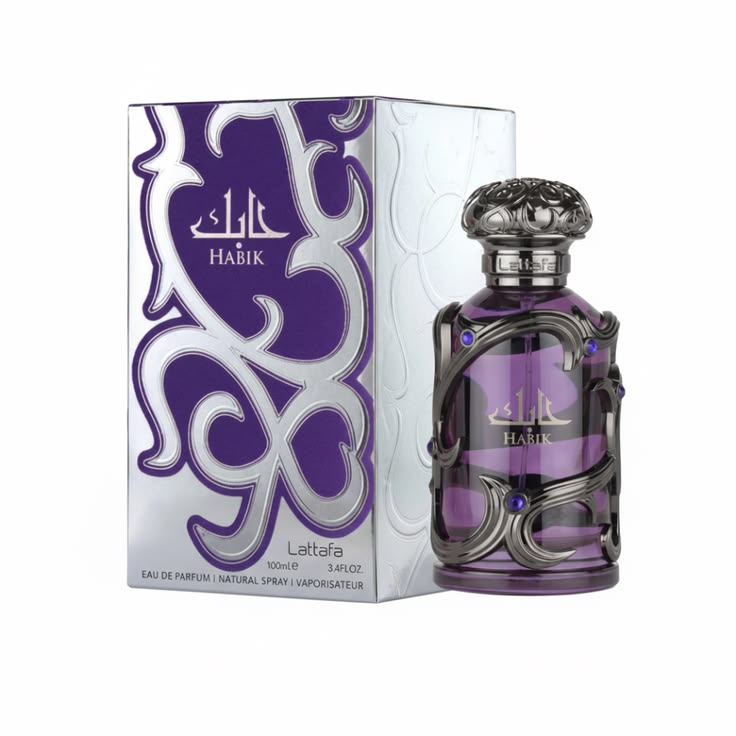 Lattafa Habik Eau de Parfum 100ml dark bottle for men