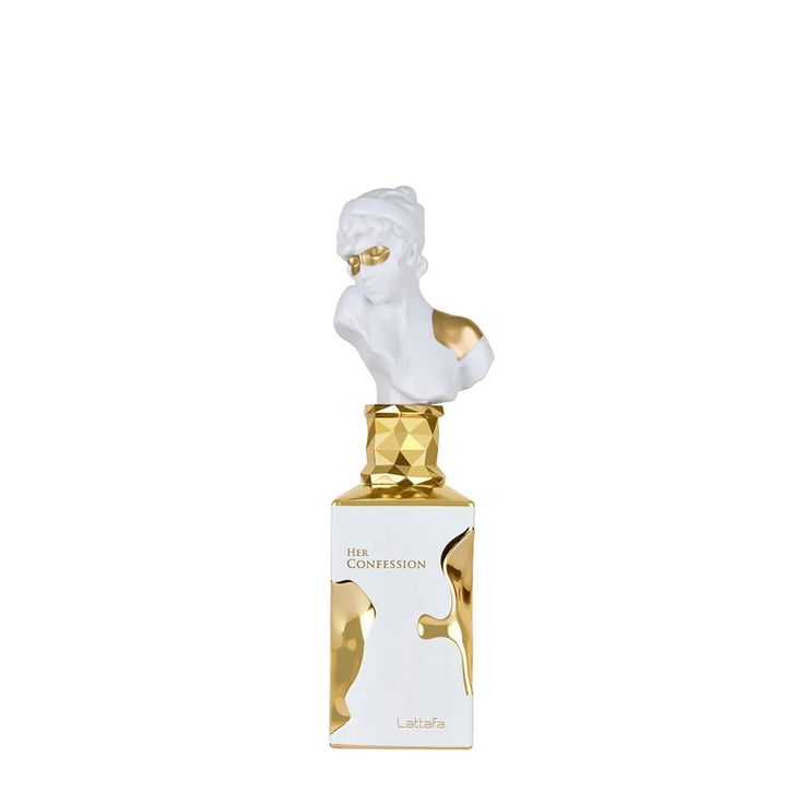 Lattafa Her Confession Eau de Parfum Spray 100ml / 3.4oz for Women