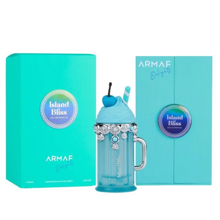 Armaf Delights Island Bliss Eau de Parfum 100ml bottle for women