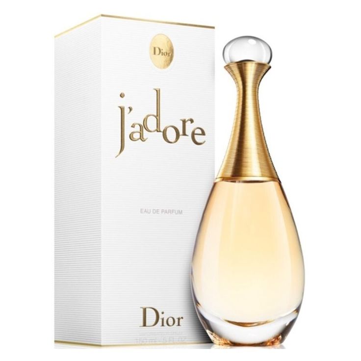 Christian Dior J'adore Eau de Parfum Spray 100ml gold bottle for women