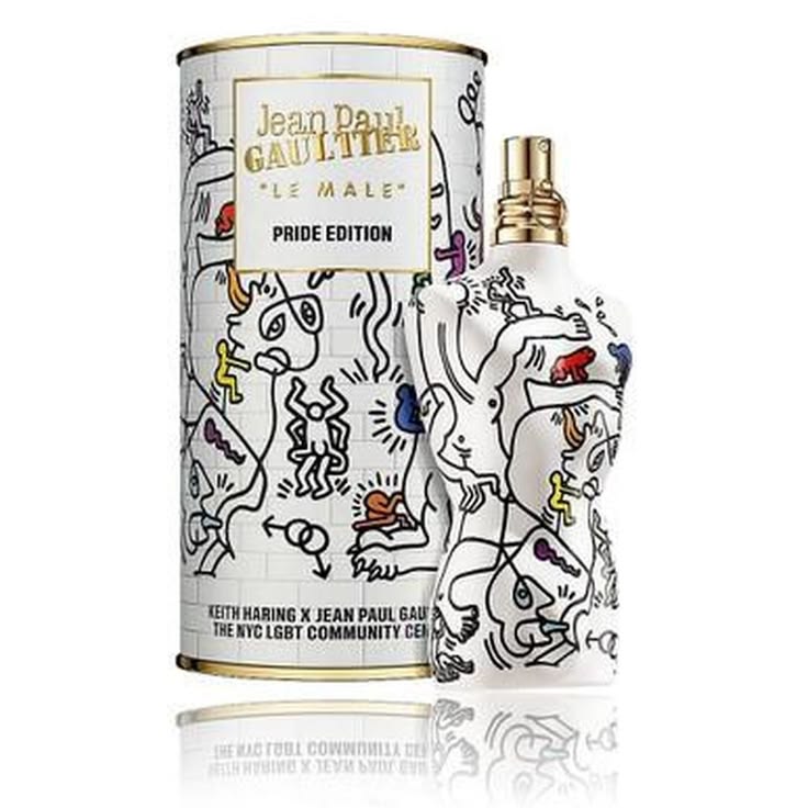 Jean Paul Gaultier Le Male Pride Edition Eau de Toilette 125ml sailor torso bottle for men