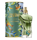 Jean Paul Gaultier Le Beau Paradise Garden Eau de Parfum 125ml green torso bottle for men