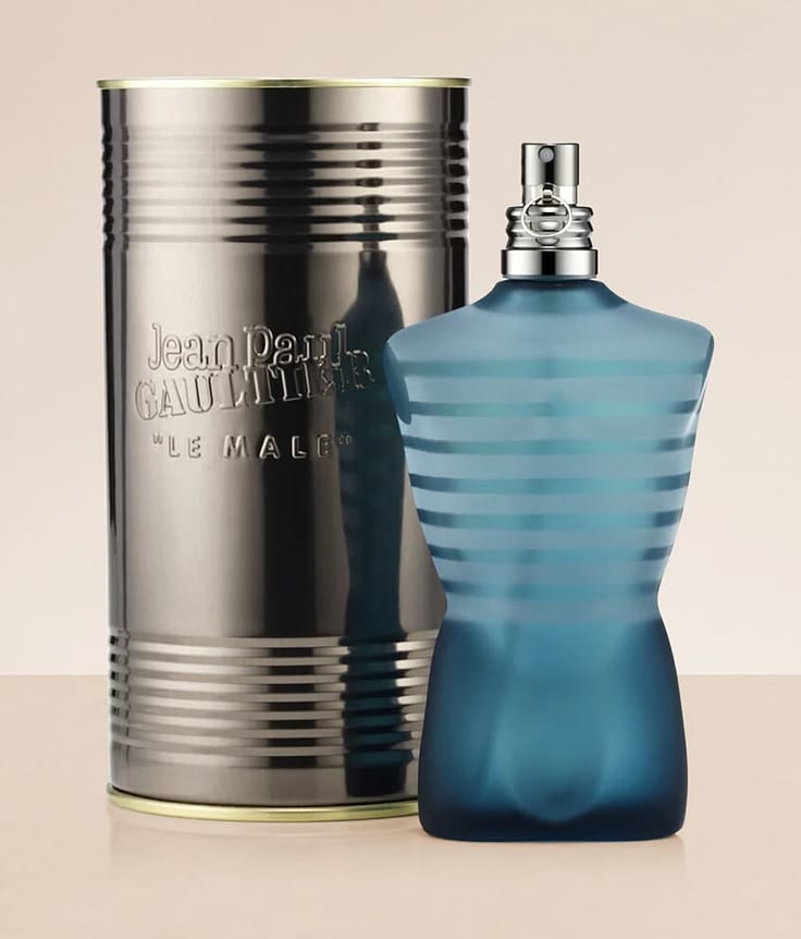 Jean Paul Gaultier Le Male In The Navy Eau de Toilette 125ml navy sailor bottle for men
