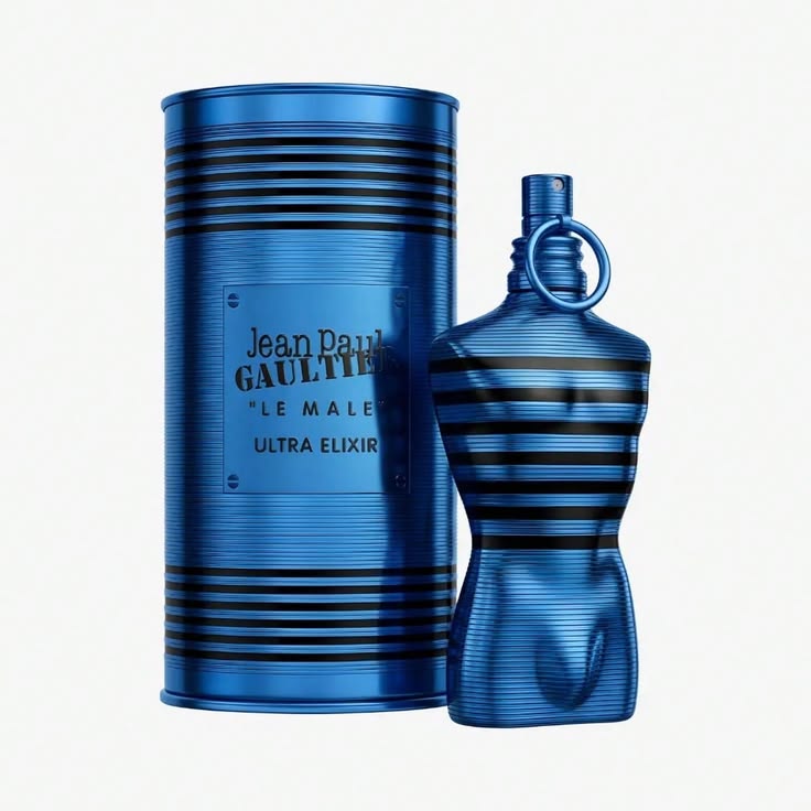 Jean Paul Gaultier Le Male Ultra Elixir Parfum 125ml sailor torso bottle for men