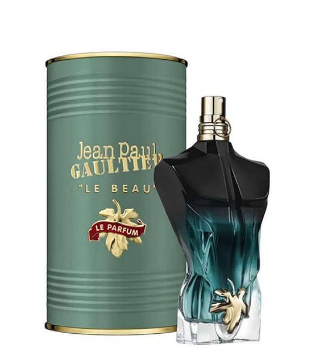 Jean Paul Gaultier Le Beau Le Parfum Eau de Parfum Intense 125ml torso bottle for men