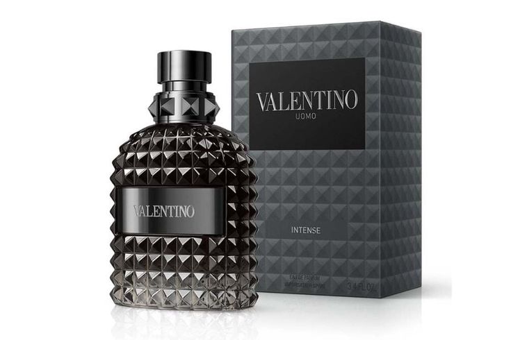 Valentino Uomo Intense Eau de Parfum spray bottle 3.4 oz 100ml for men