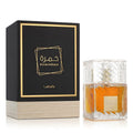 Lattafa Khamrah Eau de Parfum 100ml crystal effect bottle