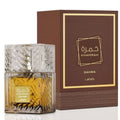 Lattafa Khamrah Qahwa Eau de Parfum 100ml bottle