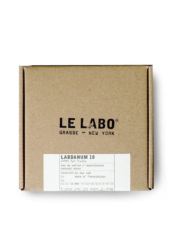 Le Labo Labdanum 18 Eau de Parfum Spray 100ml / 3.4oz Unisex