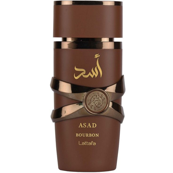 Lattafa Asad Bourbon Eau de Parfum Spray 100ml / 3.4oz Unisex