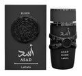 Lattafa Asad Elixir Eau de Parfum 100ml bottle for men