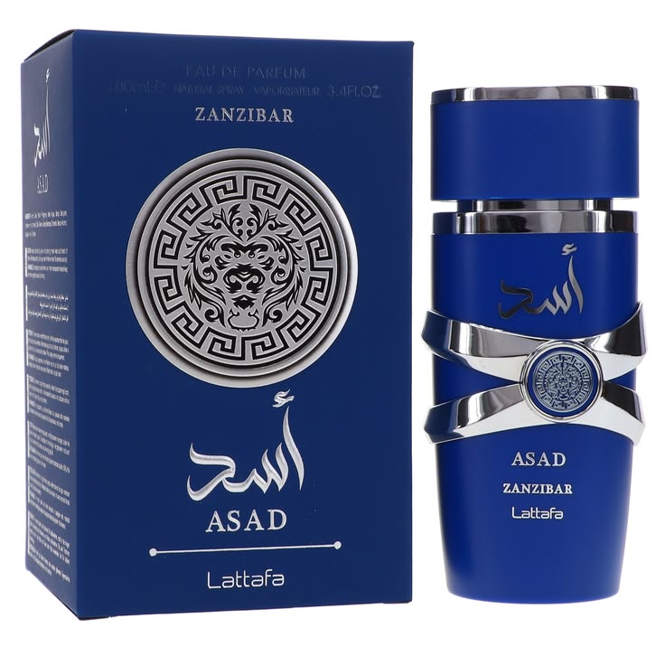 Lattafa Asad Zanzibar Eau de Parfum Spray 100ml / 3.4oz for Men