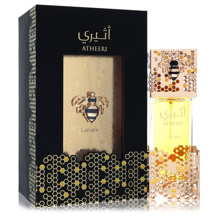 Lattafa Atheeri Eau de Parfum 100ml bottle
