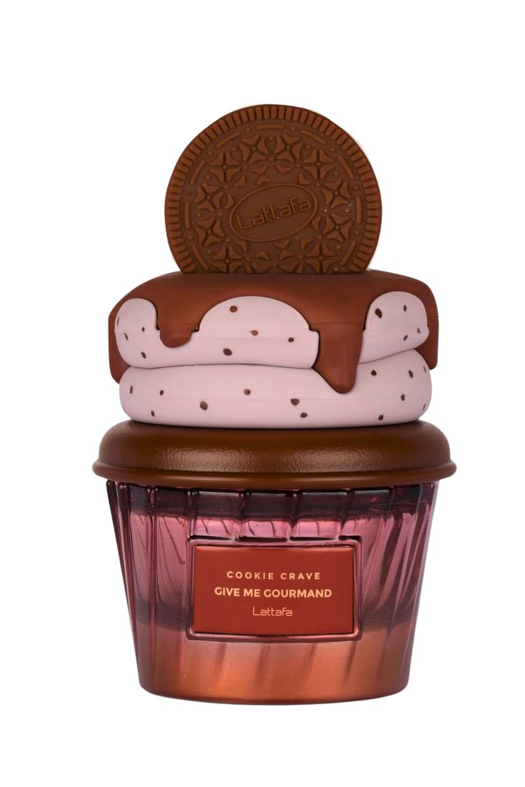 Lattafa Give Me Gourmand Cookie Crave Eau de Parfum Spray 75ml / 2.5oz Unisex