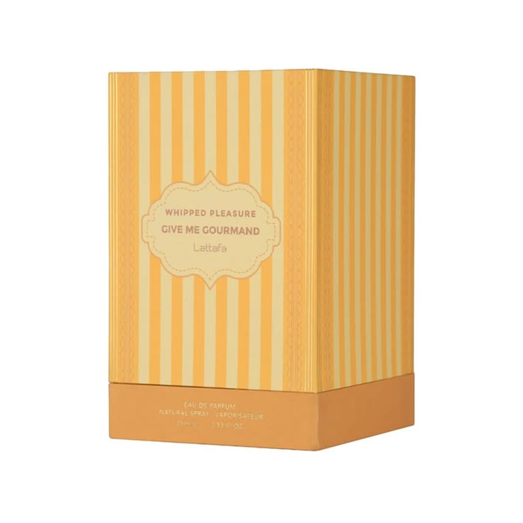 Lattafa Give Me Gourmand Whipped Pleasure Eau de Parfum Spray 75ml / 2.5oz Unisex