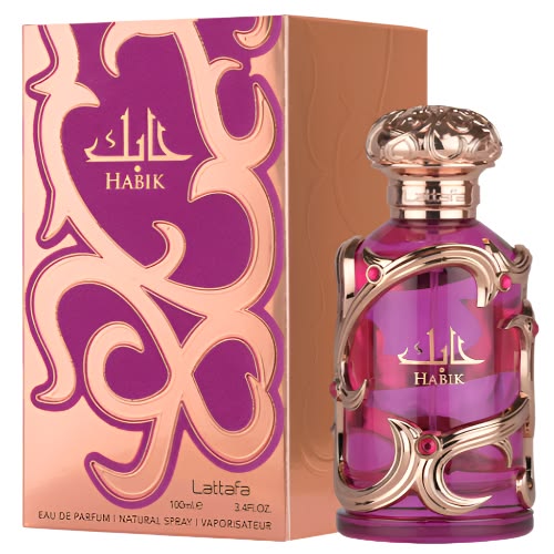 Lattafa Habik Eau de Parfum 100ml bottle for women