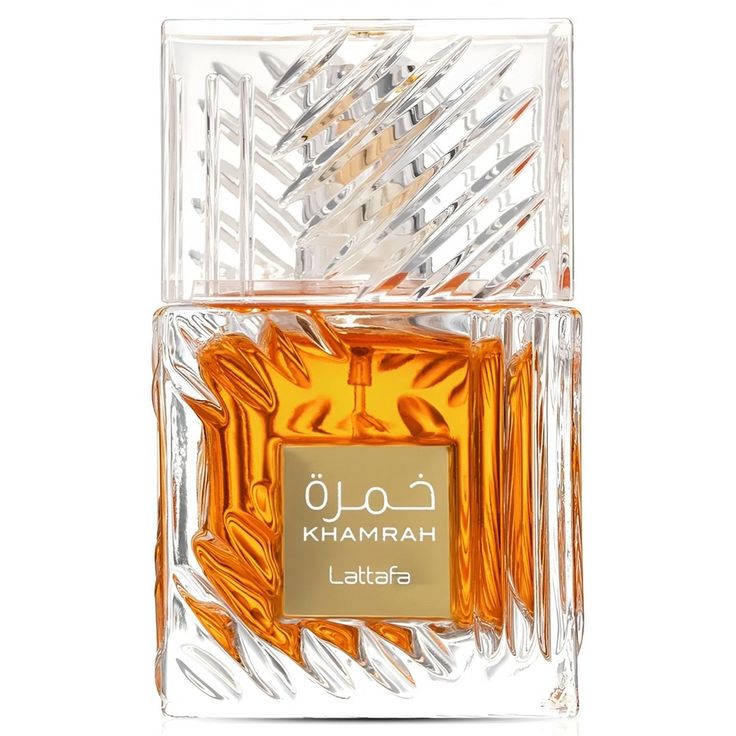 Lattafa Khamrah Eau de Parfum Spray 100ml / 3.4oz Unisex