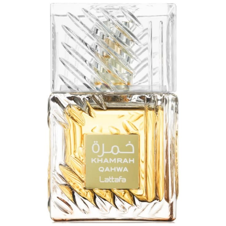 Lattafa Khamrah Qahwa Eau de Parfum Spray 100ml / 3.4oz Unisex