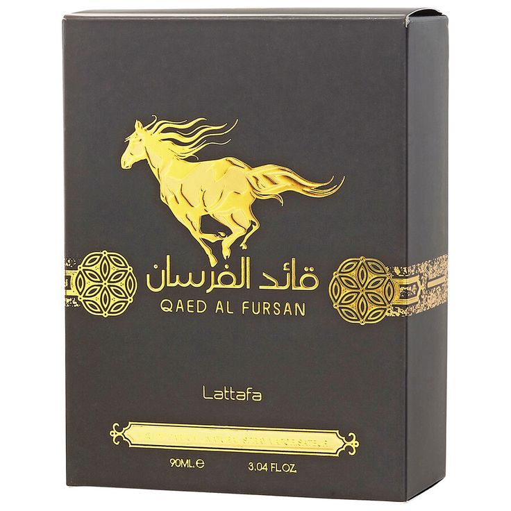 Lattafa Qaed Al Fursan Eau de Parfum Spray 100ml / 3.4oz Unisex
